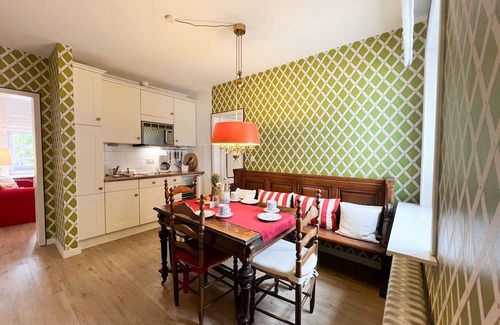Westerland Apartment | House Friesland - Apartment 1 - An urban villa with spacious and tasteful