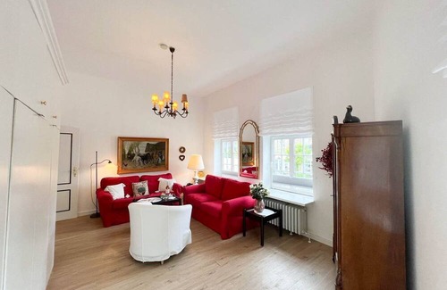 Westerland Apartment | House Friesland - Apartment 1 - An urban villa with spacious and tasteful