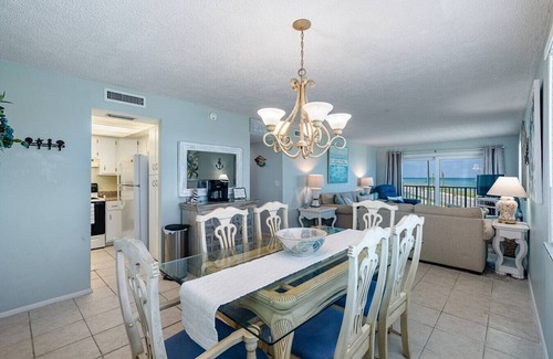 Flagler Beach Condo | 2 BR Condo w/Corner Unit, Large Balcony, Pool, Beach Access, Resort Fun!