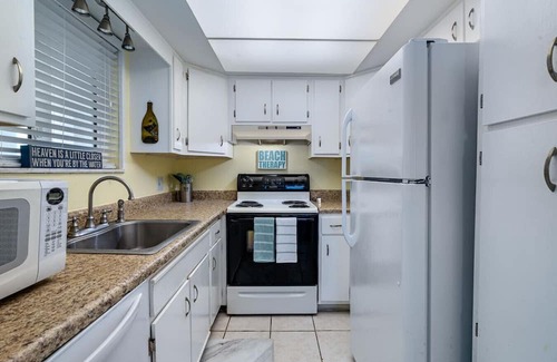Flagler Beach Condo | 2 BR Condo w/Corner Unit, Large Balcony, Pool, Beach Access, Resort Fun!