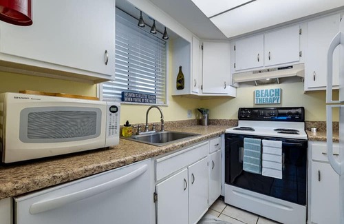 Flagler Beach Condo | 2 BR Condo w/Corner Unit, Large Balcony, Pool, Beach Access, Resort Fun!