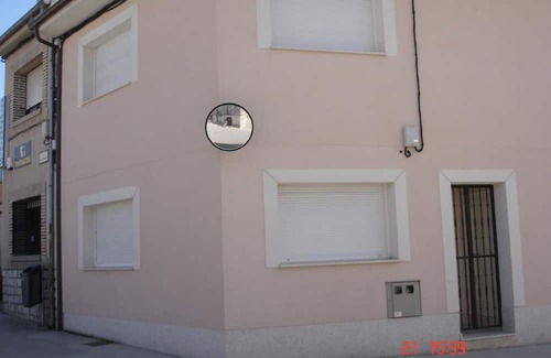 Aldea Real House | Homerez - Charming House in Aldea Real with terrace and fireplace