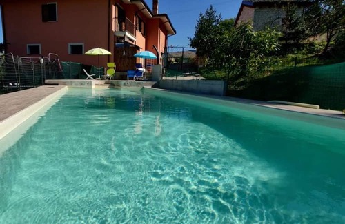 Abbateggio House | Homerez - Charming House in Abbateggio with Private Pool