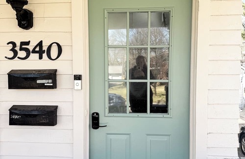 Toledo Apartment | Private Upper-Level Flat - Bright, Stylish, Peaceful