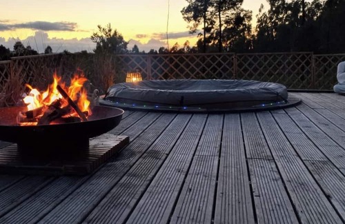 Abrantes House | Glamping CasasEcoNatura Luxury Abrantes PortugalnExperiência Única com Jacuzzi