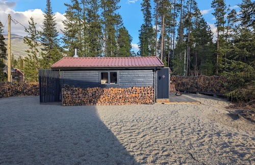 Tete Jaune Cache Cabin | Rustic Mountain Getaway, cozy, couples, mountain views, Mount Robson and Jasper.