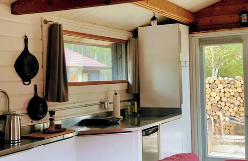 Tete Jaune Cache Cabin | Rustic Mountain Getaway, cozy, couples, mountain views, Mount Robson and Jasper.