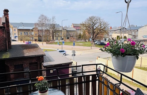 Liepaja Apartment | Charming Art Studio in Vibrant Downtown Liepaja – Your Creative Retreat Awaits!