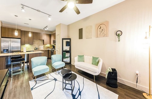 Uptown Apartment | Luxury 1BD/1BA Uptown Dallas