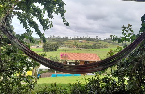 Picarras Cottage | Country house with pool, football field and lake near Beto Carrero