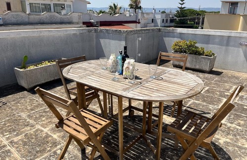 Savelletri House | White Villa with Large Terrace Panoramic View
