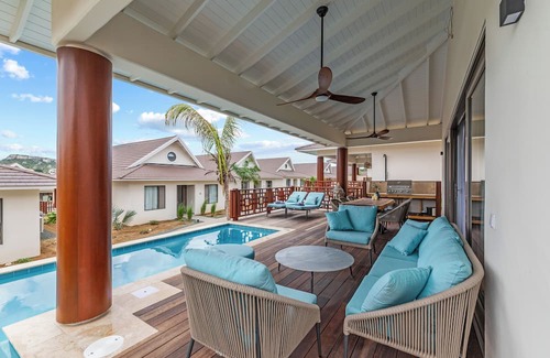 Sint Michiel Villa | Experience your dream vacation at Villa Jazmyn - Luxury and relaxation in Curaçao! V