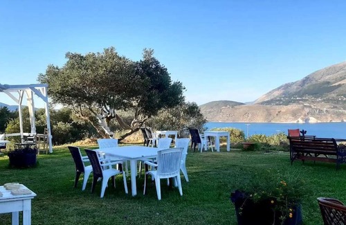 Kouvalata Apartment | Kefalonia Cozy Nest - SeaView & Garden Getaway!