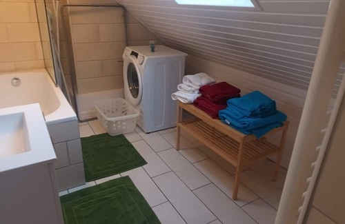 Etterbeek Apartment | 2-bedroom family cocoon in quiet neighborhood near Cinquentenaire