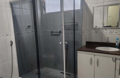 Boqueirao Apartment | Feet in the sand, spacious apartment in Boqueirão in Santos