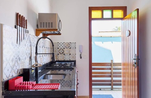 Portal das Artes Apartment | Vivendas do Mar - Flat Concha, close to the beach