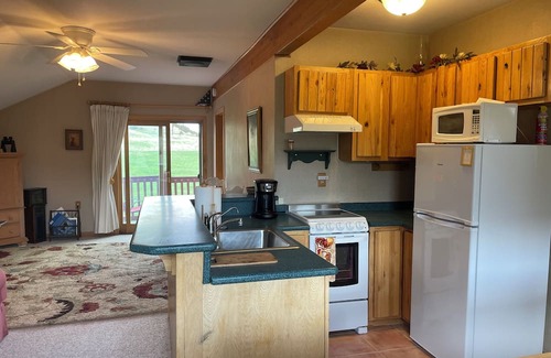Bozeman Apartment | Views, views, views!nCute apartment for 2!nIt is as if you are in a fire tower!