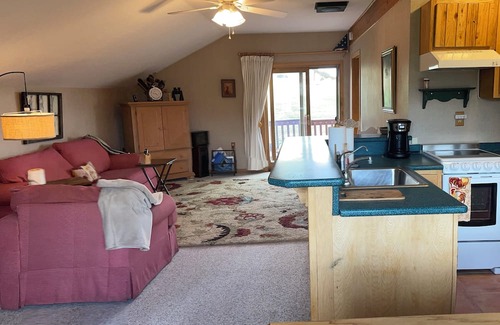 Bozeman Apartment | Views, views, views!nCute apartment for 2!nIt is as if you are in a fire tower!