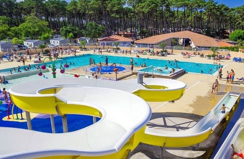 Seignosse House | 3 bedroom mobile home - Camping 4* Les Oyats - 800m from the beach
