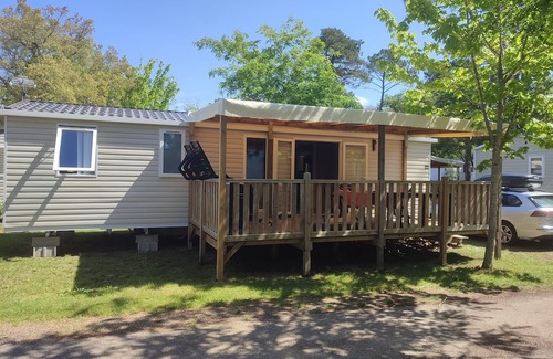 Seignosse House | 3 bedroom mobile home - Camping 4* Les Oyats - 800m from the beach