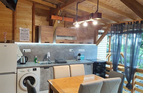 Sozopol Cabin | Fully equipped beach cabinnAt Camping Sozopol Eco (campsite)