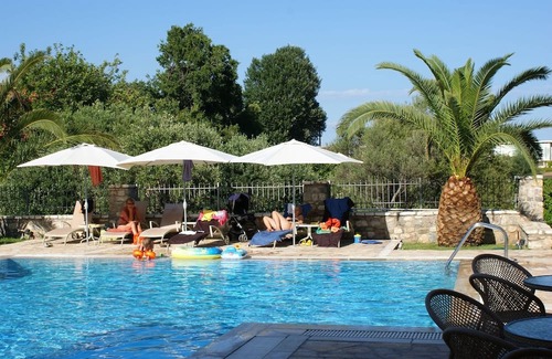 Longos Apartment | Charming 1-bedroom apartment in delightful Loggos with AC, WiFi