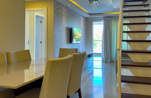 Palmeiras Apartment | PENTHOUSE COM PISCINA E AREA GOURMET!