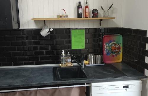 Javaugues House | Country house with private outdoor area with brazier barbecue