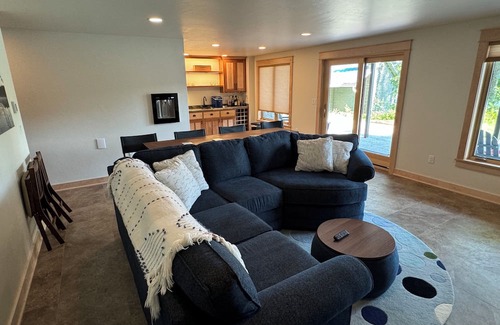 Shawano House | Charming new lake house with beautiful views. Pier for swimming and fishing.