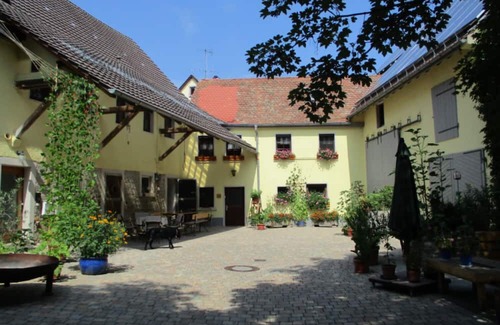 Ebertsbronn Apartment | Newly renovated apartment (40sqm) ideal for families of up to 4 people