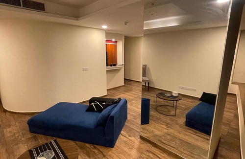 Blue Area Apartment | Verdant Views | Luxury 2BR Apartment in Centaurus with Skyline Vibes