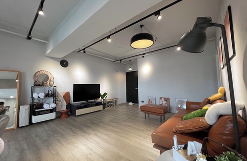 Daan Apartment | Zhongxiao Fuxing High-Rise View Apartment - Three Rooms, Two Bathrooms