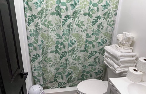 Lansing House | Spacious 6-bedroom house with AC, WiFi in lovely Lansing
