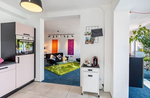 Ihlowerfehn Apartment | Apartment 'Atelier' with Wi-Fi