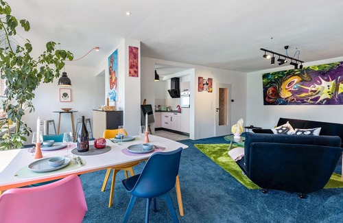 Ihlowerfehn Apartment | Apartment 'Atelier' with Wi-Fi