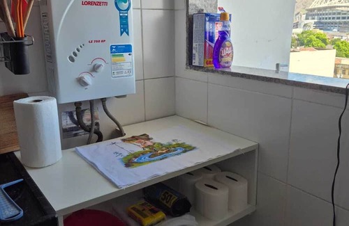 Todos os Santos Apartment | Cozy apartment near Norte Shopping and Nilton Santos Stadium.