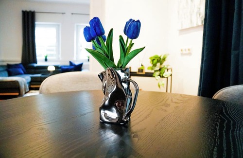 Hachenburg Apartment | Within walking distance of the old town - Stylish vacation apartment in a central location