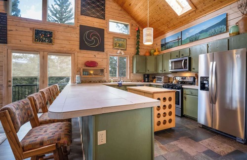 Angel Fire House | Sunny Mountain Delight by Velo