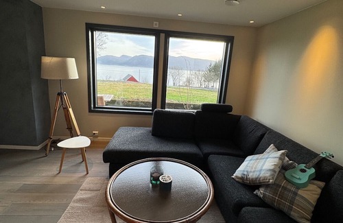 Selje Apartment | Cozy 1-bedroom apartment in delightful Vestland with WiFi