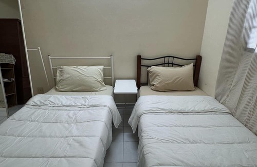 Taman Islands Glades Apartment | Entire unit 2-bedroom apartment with AC, WiFi in charming Gelugor