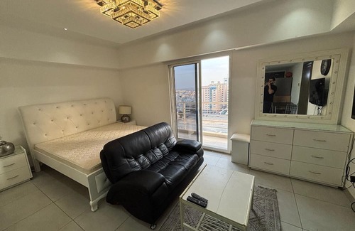 Manama Center Apartment | Bright Studio with Natural Light