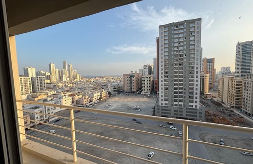 Manama Center Apartment | Bright Studio with Natural Light