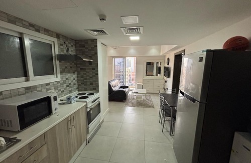 Manama Center Apartment | Bright Studio with Natural Light