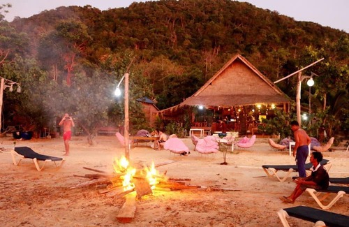 Koh Rong Sanloem House | Beach front bungalow on the Island
