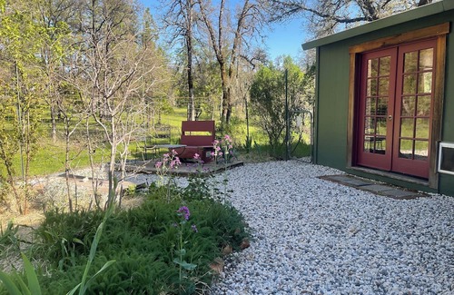 Grass Valley Cabin | Charming 1-bedroom Cabin in the Forest Nevada City with AC, WiFi