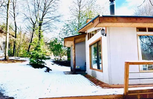 Pinto House | Beautiful rustic and modern house, Termas de Chillán.