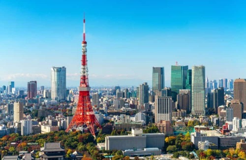 Chuo Apartment | Two-Bedroom Suite | 250m Stroll to Hatchobori Station |