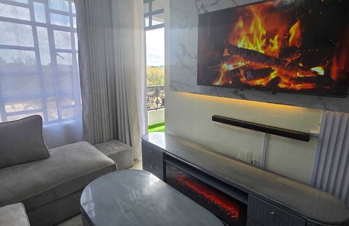 Nanyuki Apartment | Peaceful Nanyuki Getaway with Stunning Mt. Kenya Views – Walk to Cedar Mall.