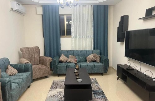 Amman Apartment | Spacious 3-bedroom apartment with AC, WiFi in welcoming Amman