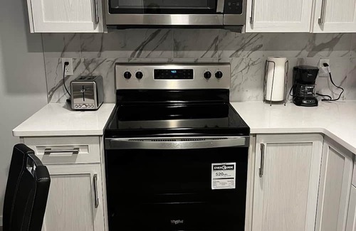 Southeast Calgary Apartment | New beautiful legal basement suite in seton